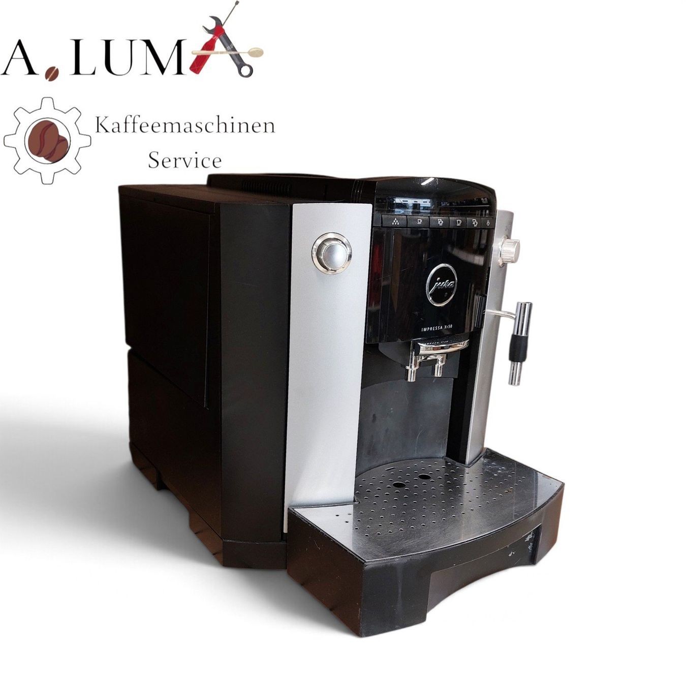 Kaffeemaschinen & Espressomaschinen: Impressa XF50 – Gebraucht aus Gränichen von Luma.KaffeeMaschinen 1