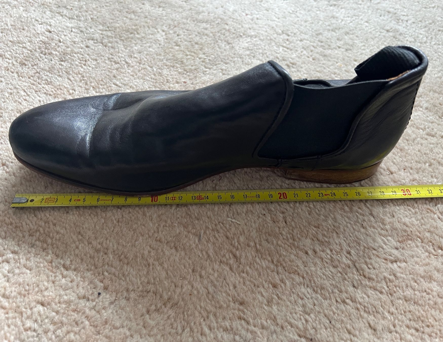 Scarpe da uomo: Bologna Construction Stiefeletten, Echtleder, Gr. 41 – Usato da Zürich venduto da thovala 9