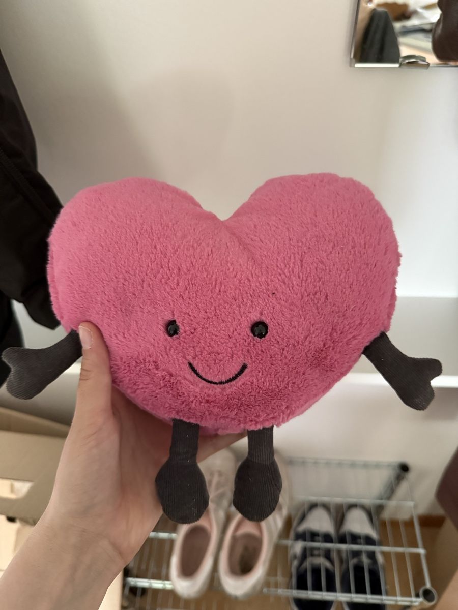 Jellycat Giocattoli: spezial Jellycat / rosa Herz – Nuovo (secondo la descrizione) da Solothurn venduto da delialiliane 1