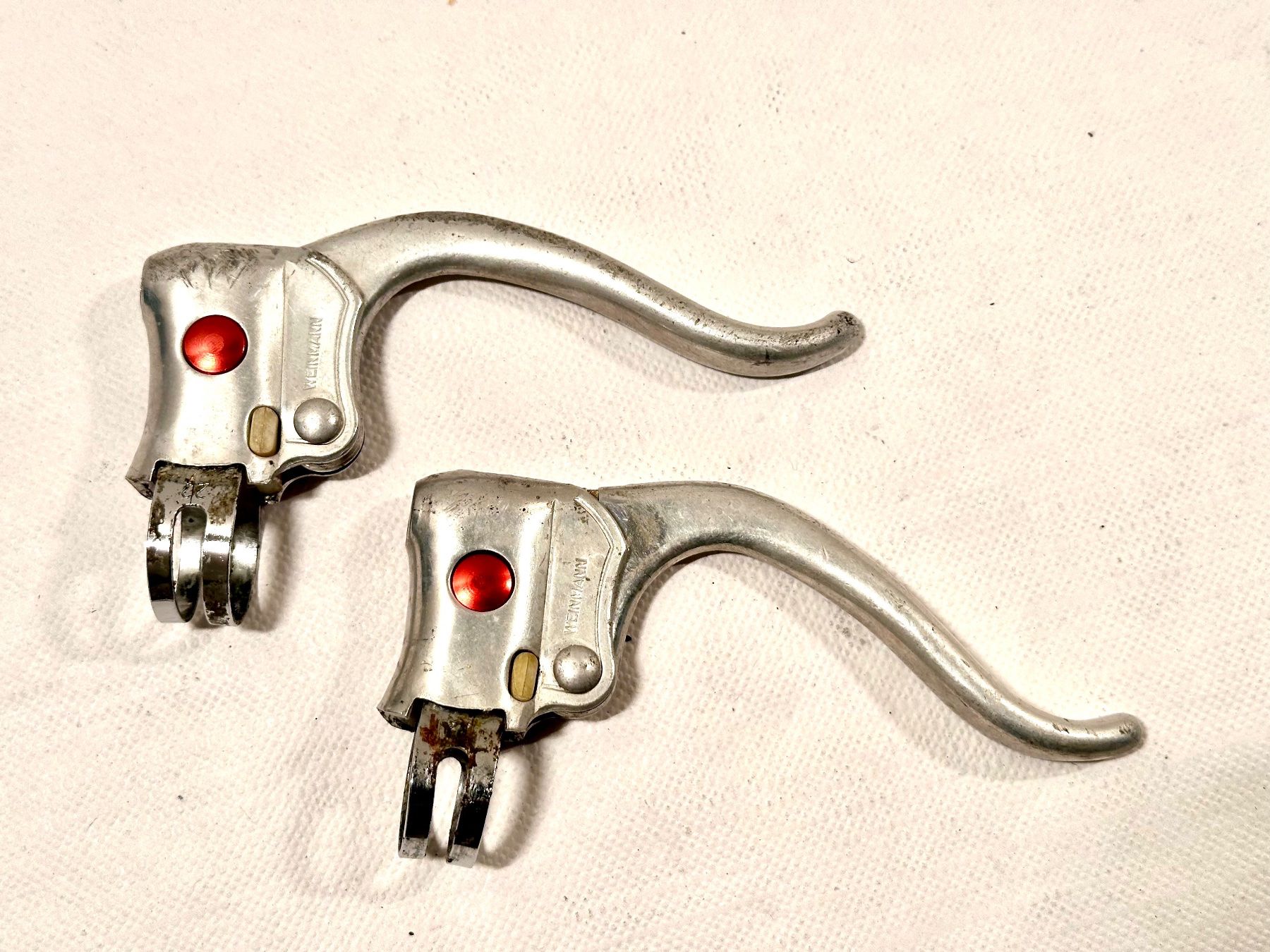 Weinmann Pezzi di ricambio: WEINMANN Vintage Bremshebel Paar – Usato da Luzern venduto da bikeandbeltcom 1