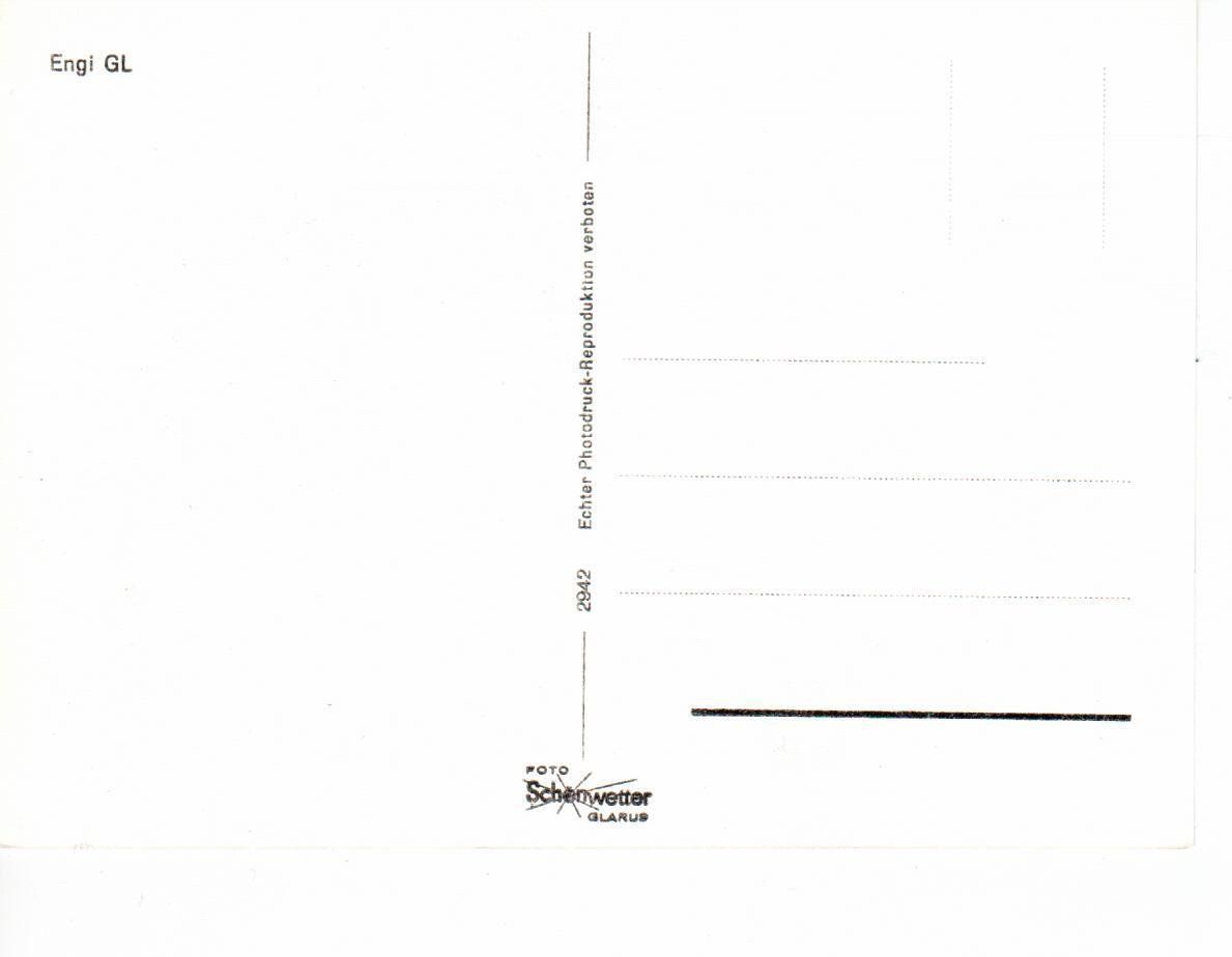 Cartoline postali: Engi GL – Usato da Wolhusen venduto da Curver9 1