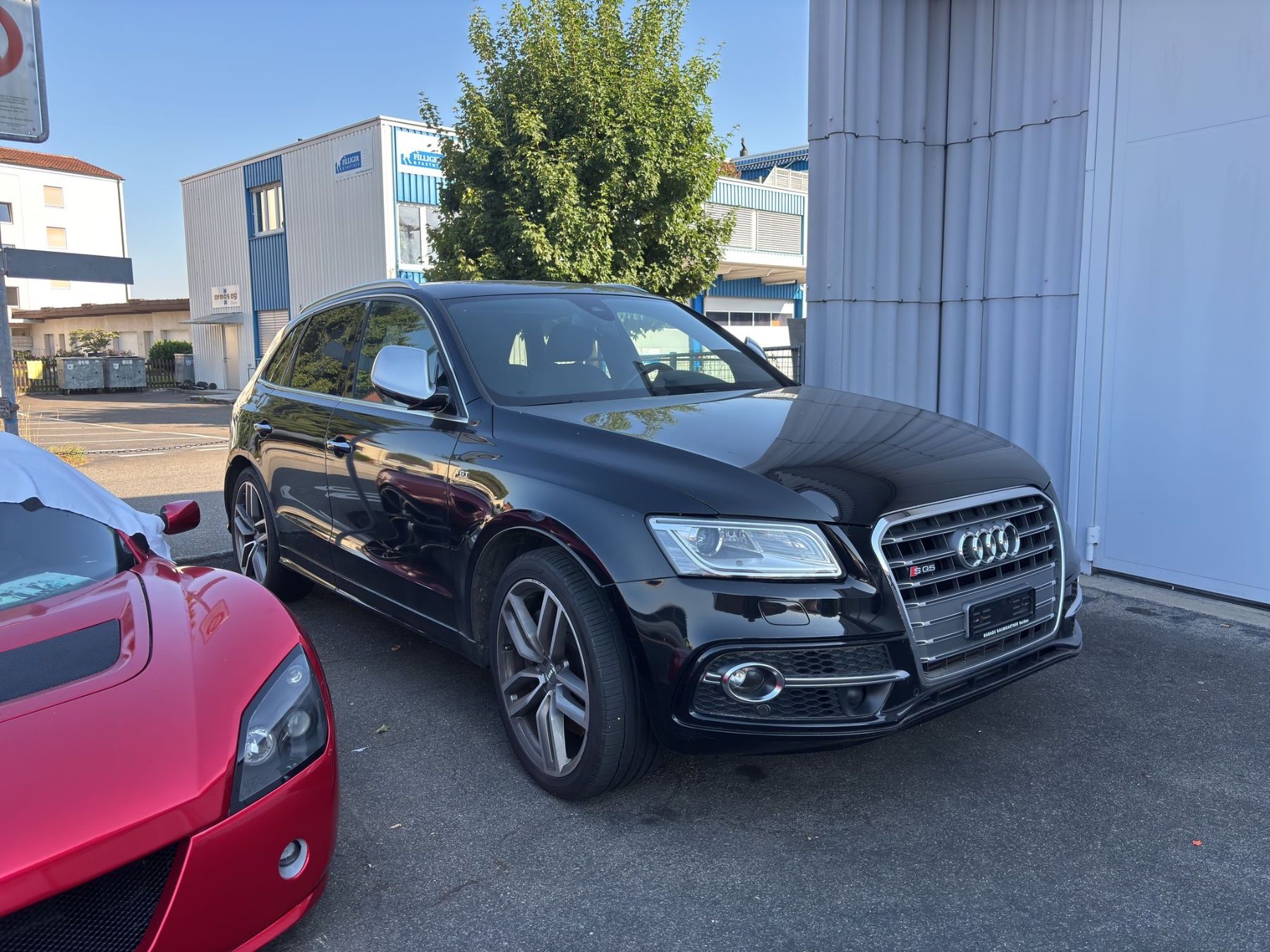 Audi Automobili: Audi SQ5 – Usato da Luzern venduto da daci123