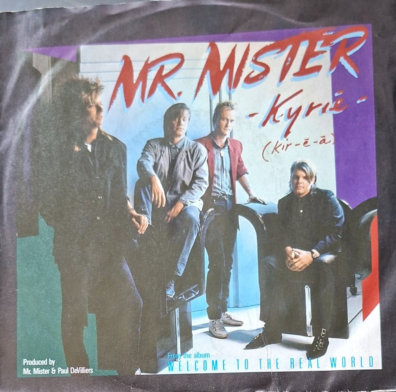 Dischi in vinile: Vinyl Single Mr. Mister - Kyrie – Usato da Langenthal venduto da Modo39