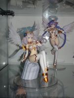 Yonmegami Online Cyber Dimension Black Heart Anime PVC Figur