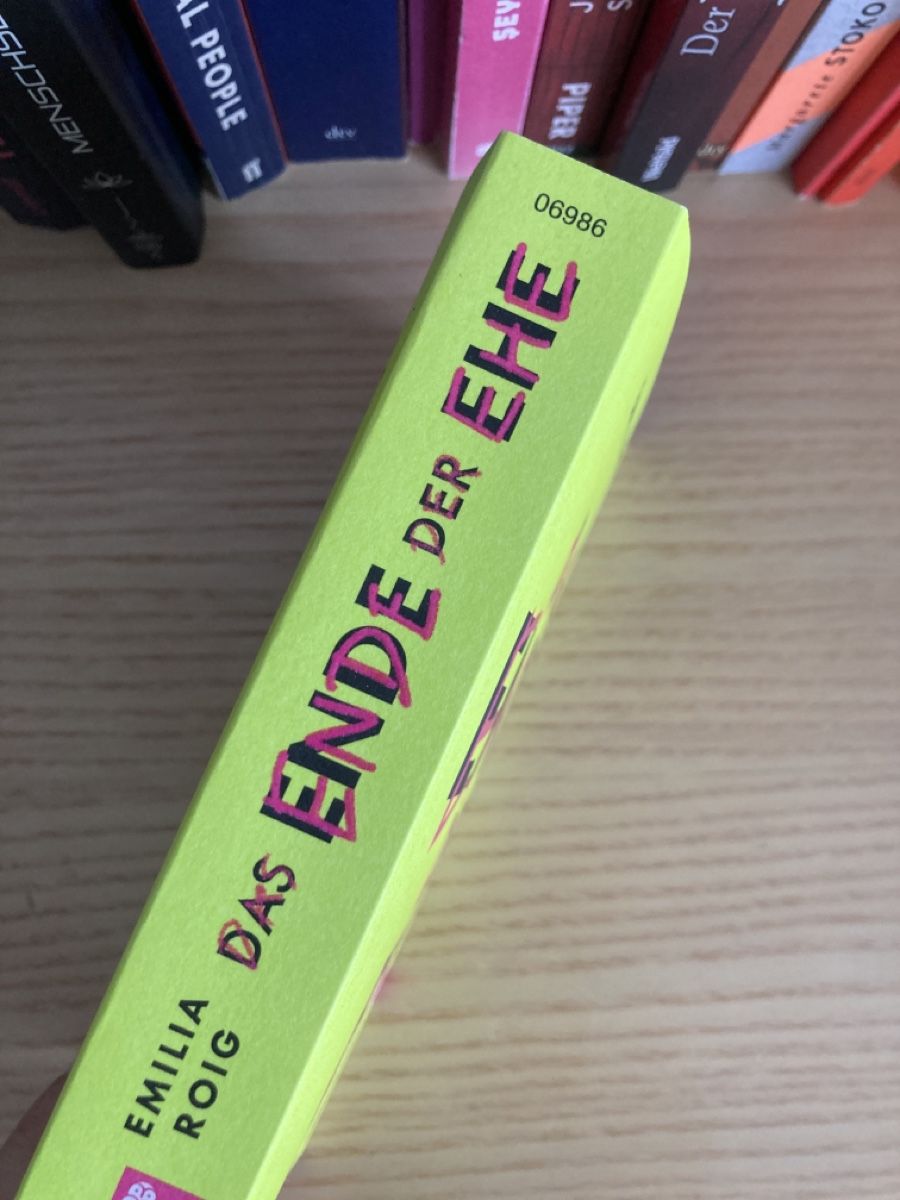 Bücher: Buch: Emilia Roig - Das Ende der Ehe – Neu (gemäss Beschreibung) aus Luzern von madameglaser 1