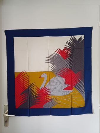GRÈS Paris Seidenfoulard
