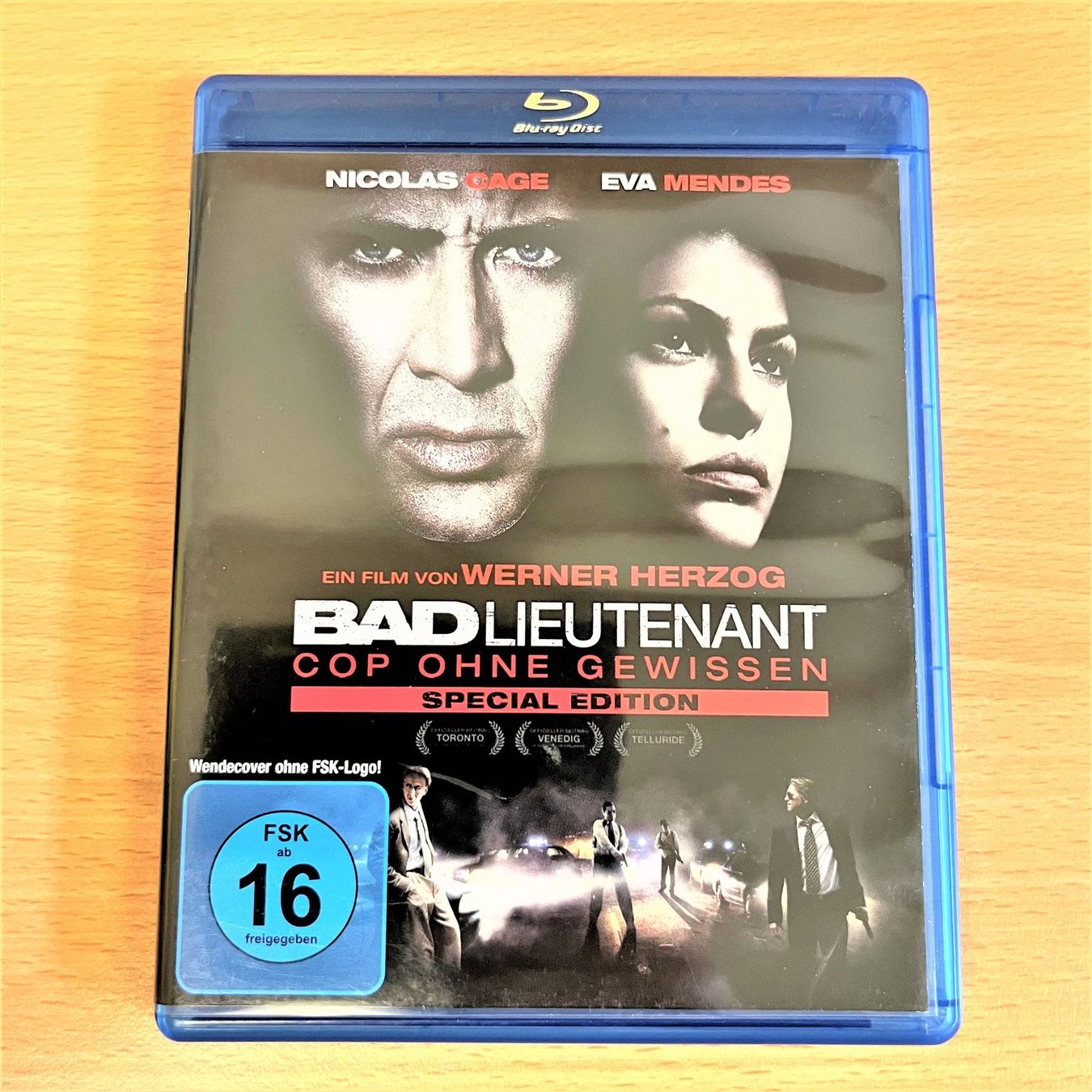 Tutti i DVDs: Blu-ray - Bad Lieutenant - Cop ohne Gewissen – Usato da Amlikon-Bissegg venduto da allerlei-versand