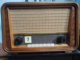 Biennophone Weggis Velectra HFTR Telefonrundspruch