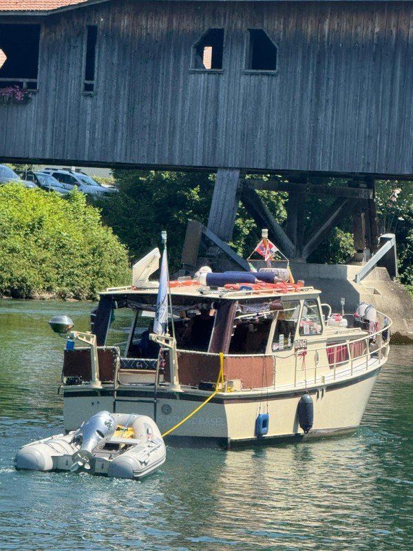 Barche: gemütliches Stahlschiff – Usato da Dornach venduto da dingibasel 4