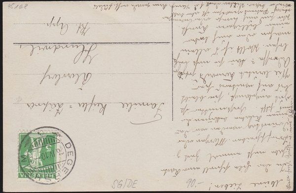 Cartoline postali: SG Degersheim – Usato da Schindellegi venduto da stationary 1