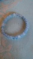 Armband Aquamarin