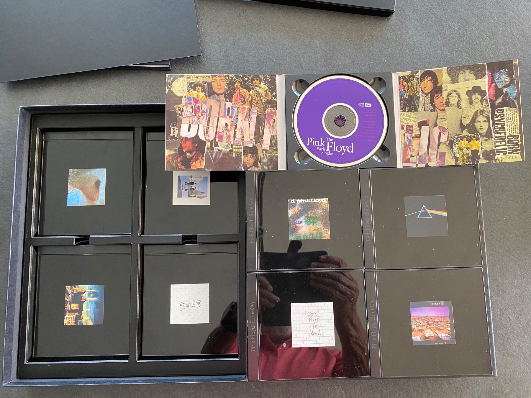 CD: Pink Floyd - Shine On Box Set – Usato da Gersau venduto da Platten3 1