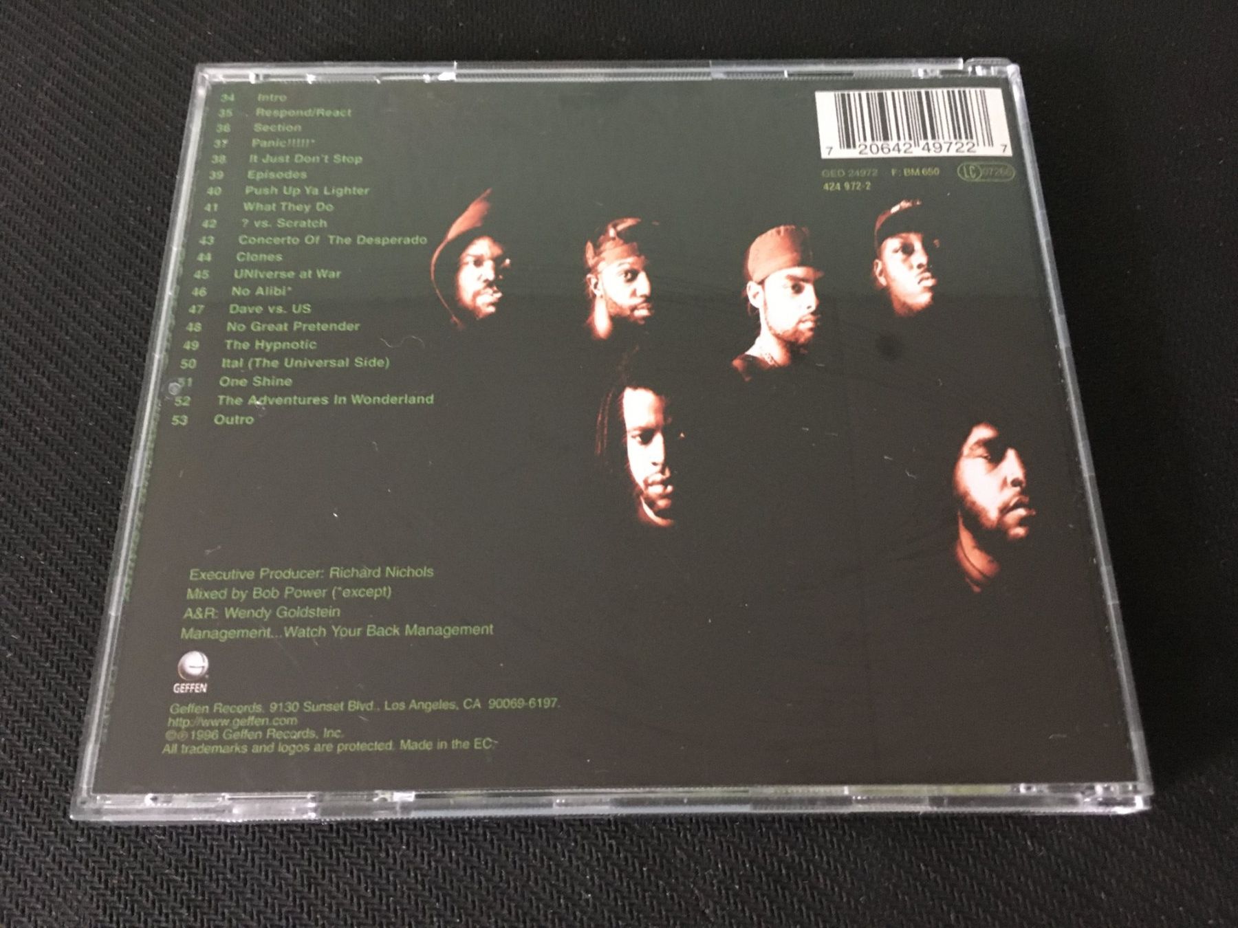 CD: The Roots – Illadelph Halflife -CD- – Usato da St.Gallen venduto da MedienJoe 2