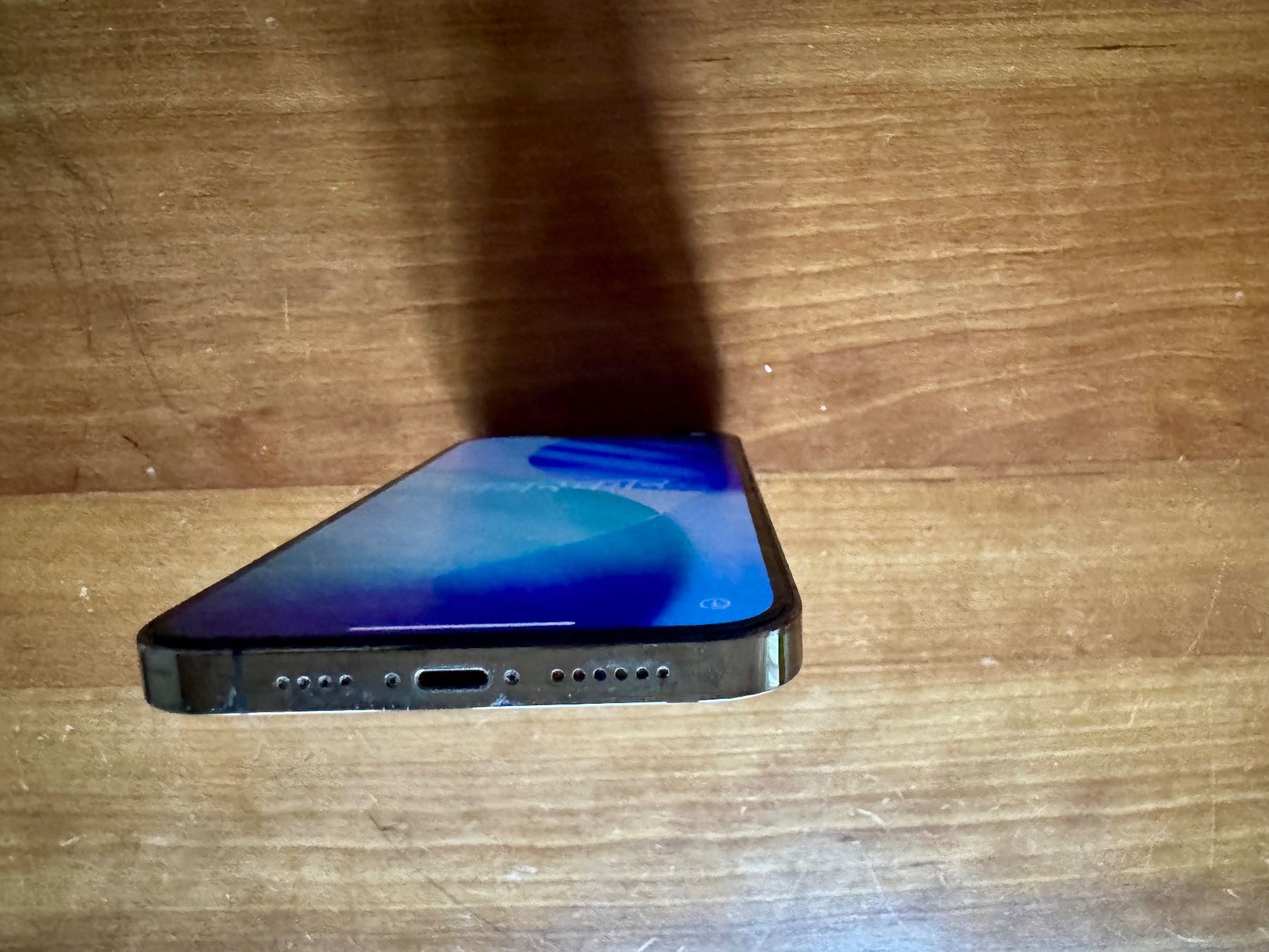 Apple Portables: iPhone 13 Pro Max, 256 GB, Graphite inkl. Hülle – Défectueux à Zollikon par Zollikon 6