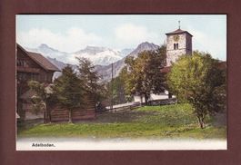 ADELBODEN - Kirche