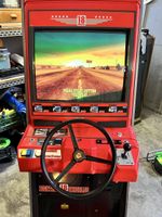 Arcade Eighteen 18 Wheeler SEGA American Pro Trucker
