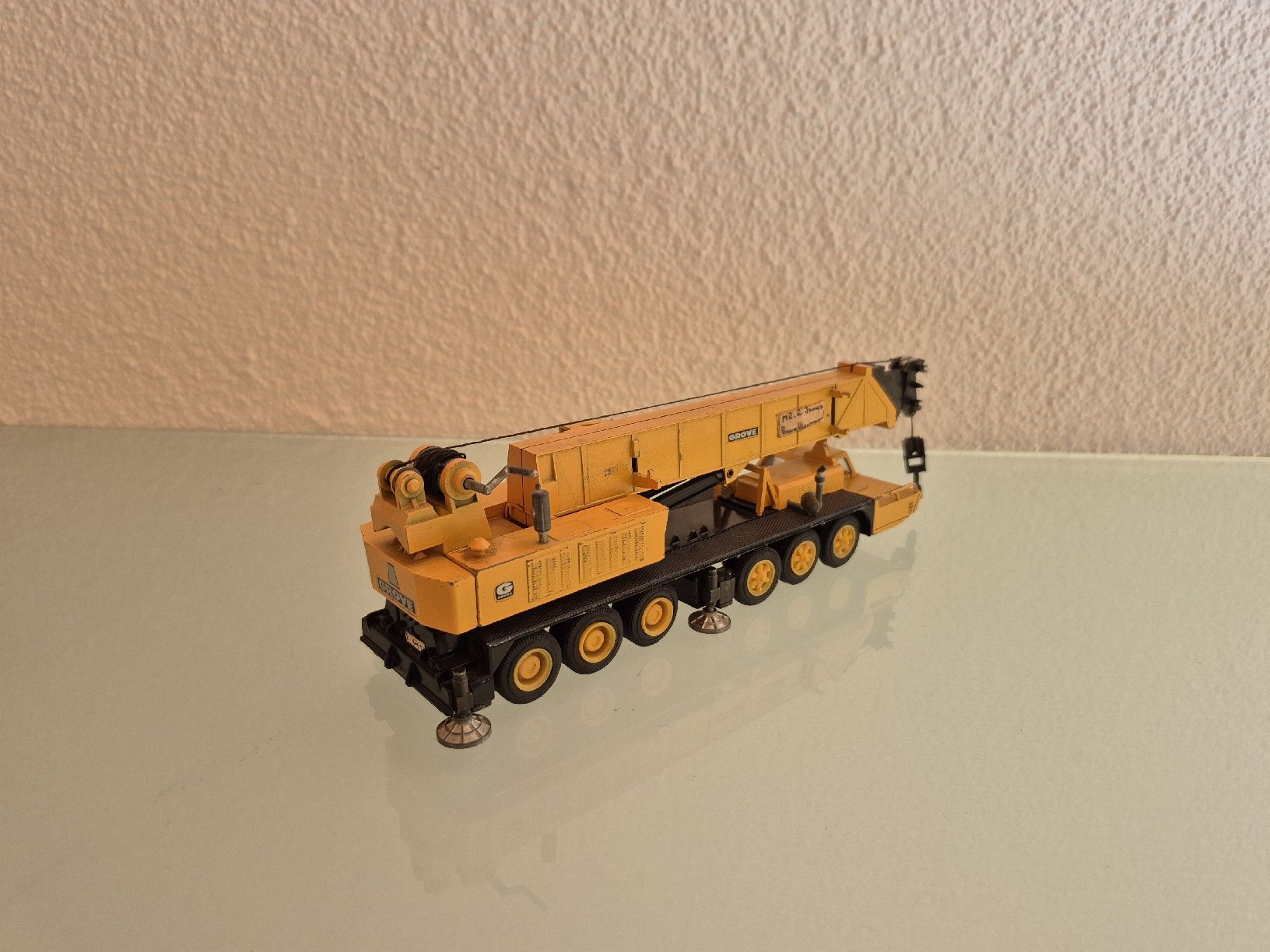 Modellini d'auto: NZG Grove Kran Modell 1:55 – Usato da Uetendorf venduto da myhome12 3