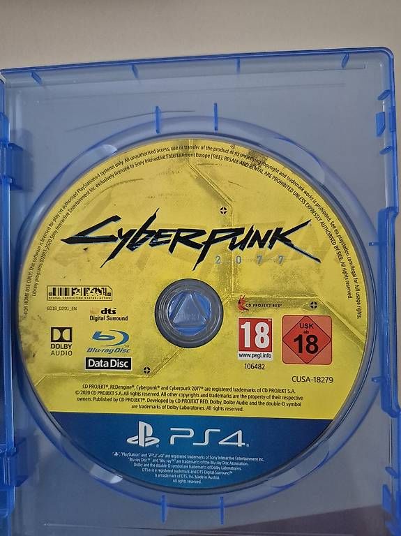 Giochi: Cyberpunk  PS4/PS5  – Usato da Horw venduto da Mschaefer 1