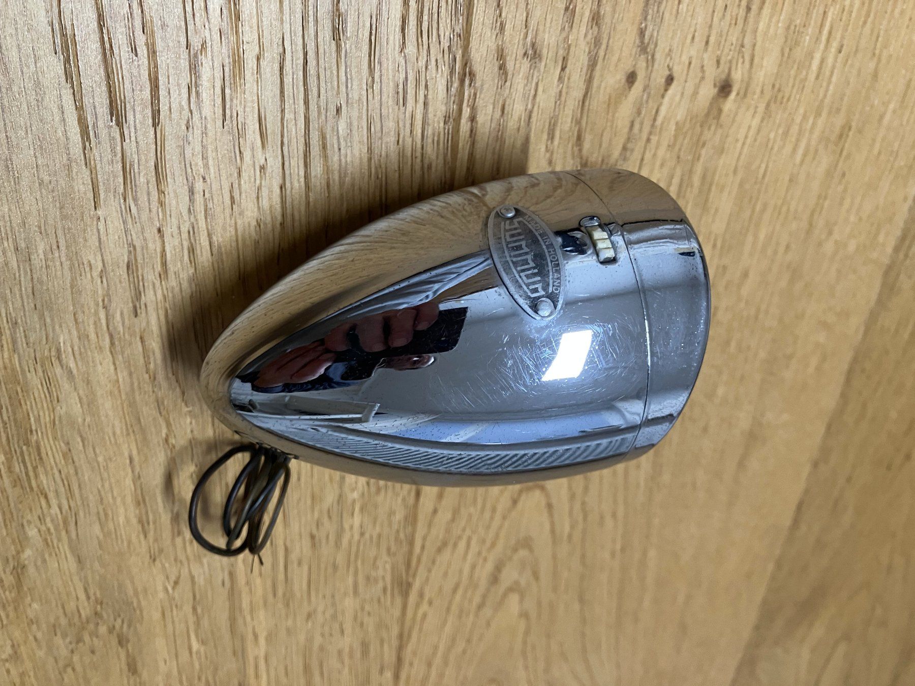 Pezzi di ricambio: Frontlampe aus Hollland – Usato da Obermumpf venduto da Estrela67