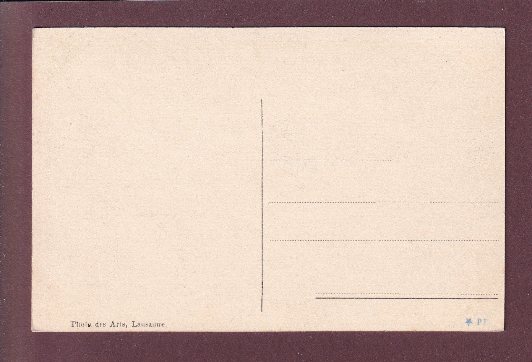 Cartoline postali: PONT DE NANT – Usato da Pully venduto da nicecards 1