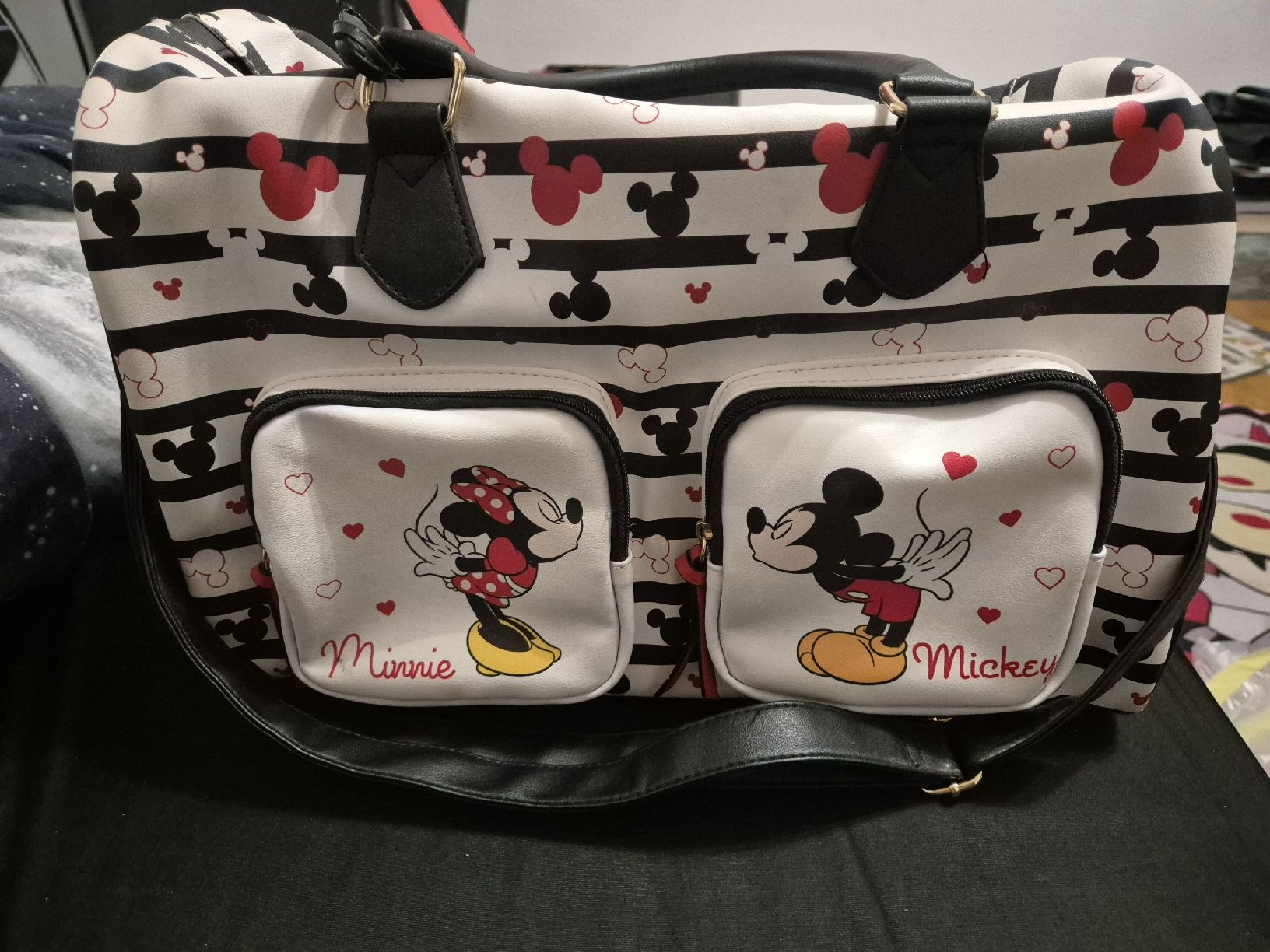 Disney Borse: Mickey Mouse Handtasche – Usato da Bonaduz venduto da Crypwolffan