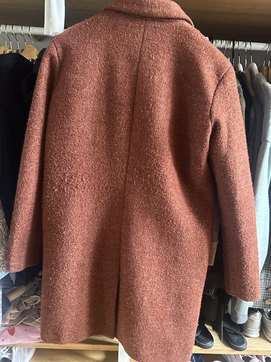 Only Giacche: Jacke Only Gr. M, Orange Braun – Usato da Münsingen venduto da Secondhand89 2