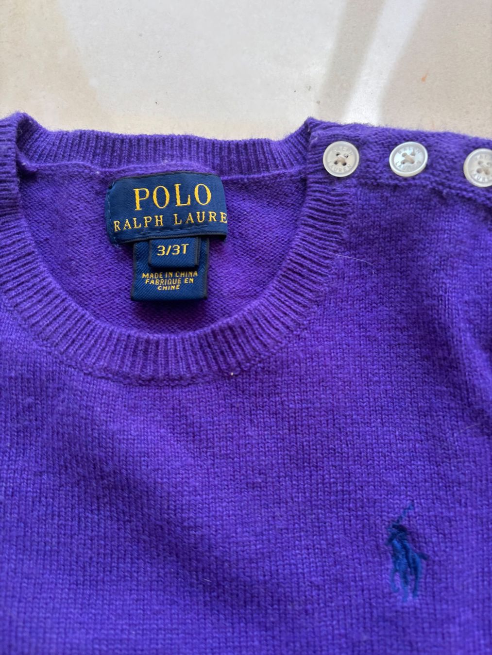 Ralph Lauren Pullover & Sweatshirts: Pull Ralph Lauren Enfant, Taille 3 ans – Gebraucht aus Chêne-Bougeries von Luke17 1