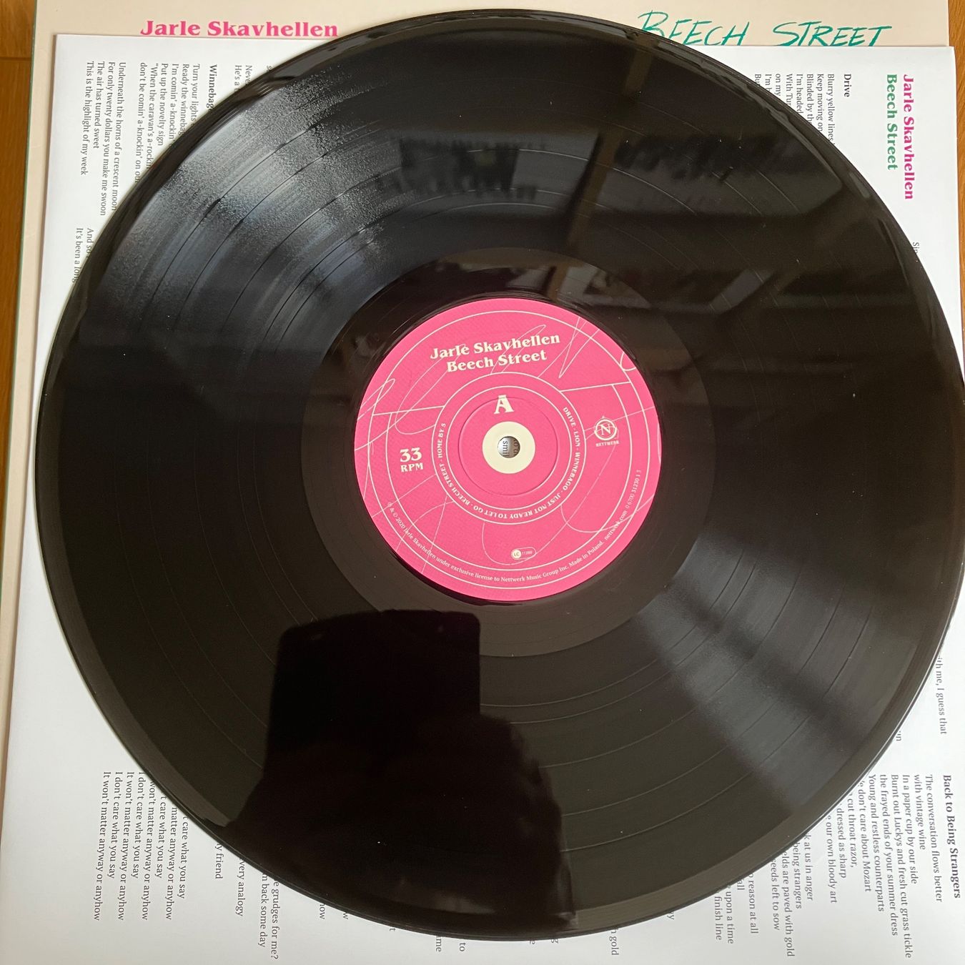 Dischi in vinile: Jarle Skavhellen – Beech Street – Usato da Altdorf UR venduto da Metallic0 1