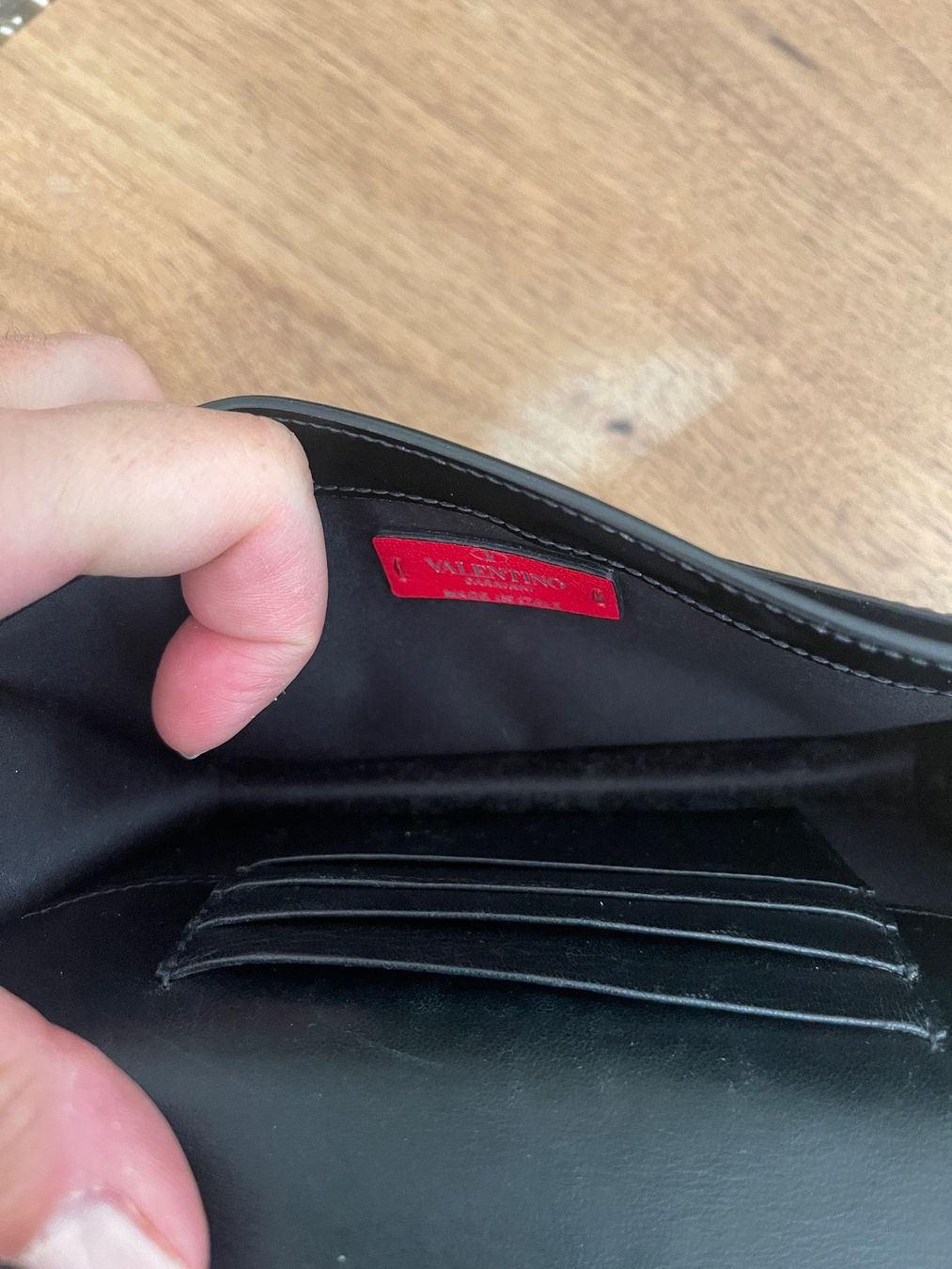 Valentino Borse da donna: Sac Valentino vernis noir NEUF – Nuovo (secondo la descrizione) da Gy venduto da coucouval 5