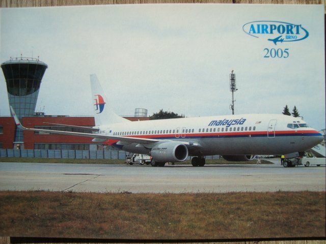 Cartes postales: Malaysia B737-86Q – Neuf avec emballage d'origine à Thun par Abigboss