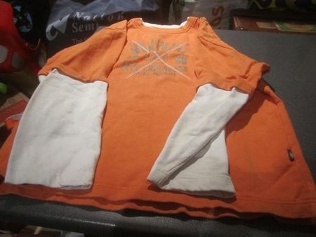 Pullover Grösse 164, Tom Tailor, orange