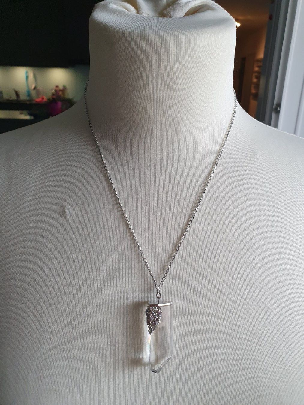 Swarovski Catenine: Swarovski Halskette – Nuovo (secondo la descrizione) da Zürich venduto da Orchidee 3