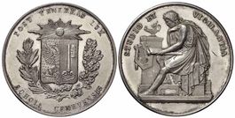 Genéve, Silbermedaille (1822), Schulpreis