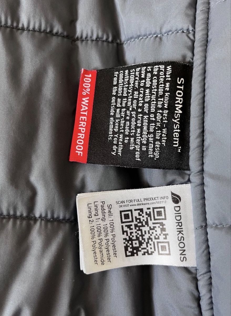 Didriksons Mäntel: Urgent à vendre : Parka Didriksons Olive – Gebraucht aus Montpreveyres von hae_zk6g 2