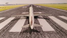 HERPA MINIATURMODELLE  LTU AIRBUS A320 1/500