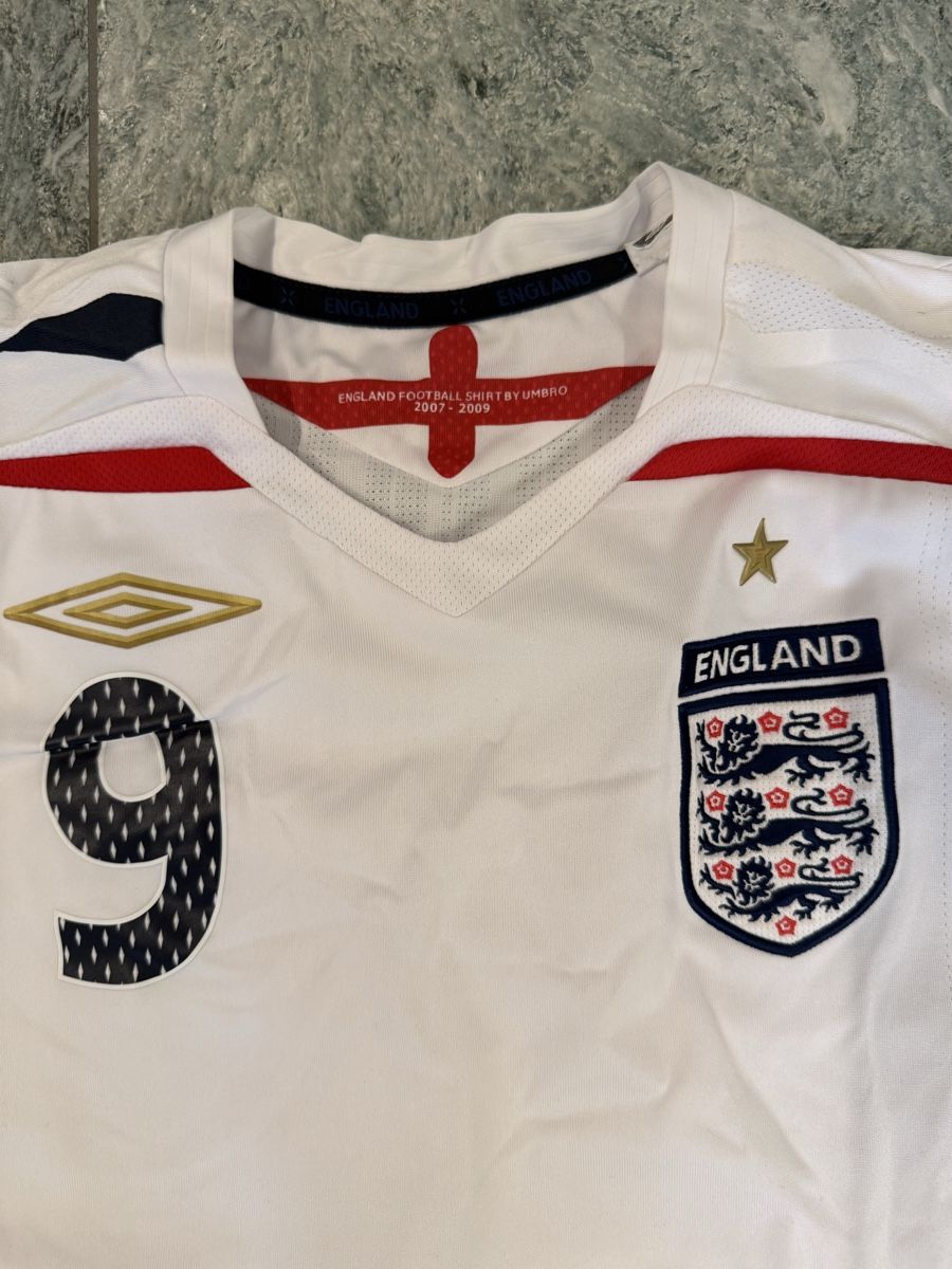 Umbro Leibchen & Hosen: England Trikot – Gebraucht aus Maisprach von Steini015 1
