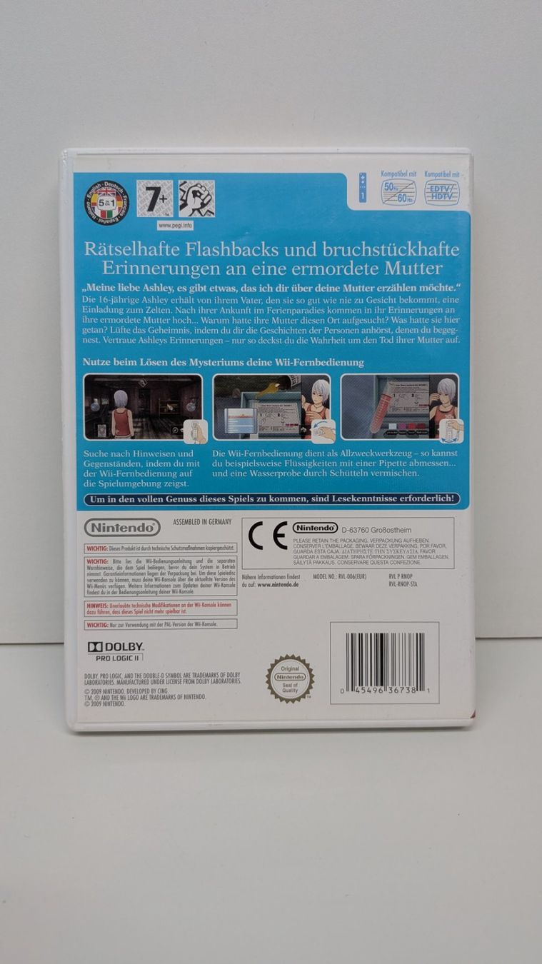 Spiele: Another Code: R - Nintendo Wii – Gebraucht aus Menziken von mame18 2