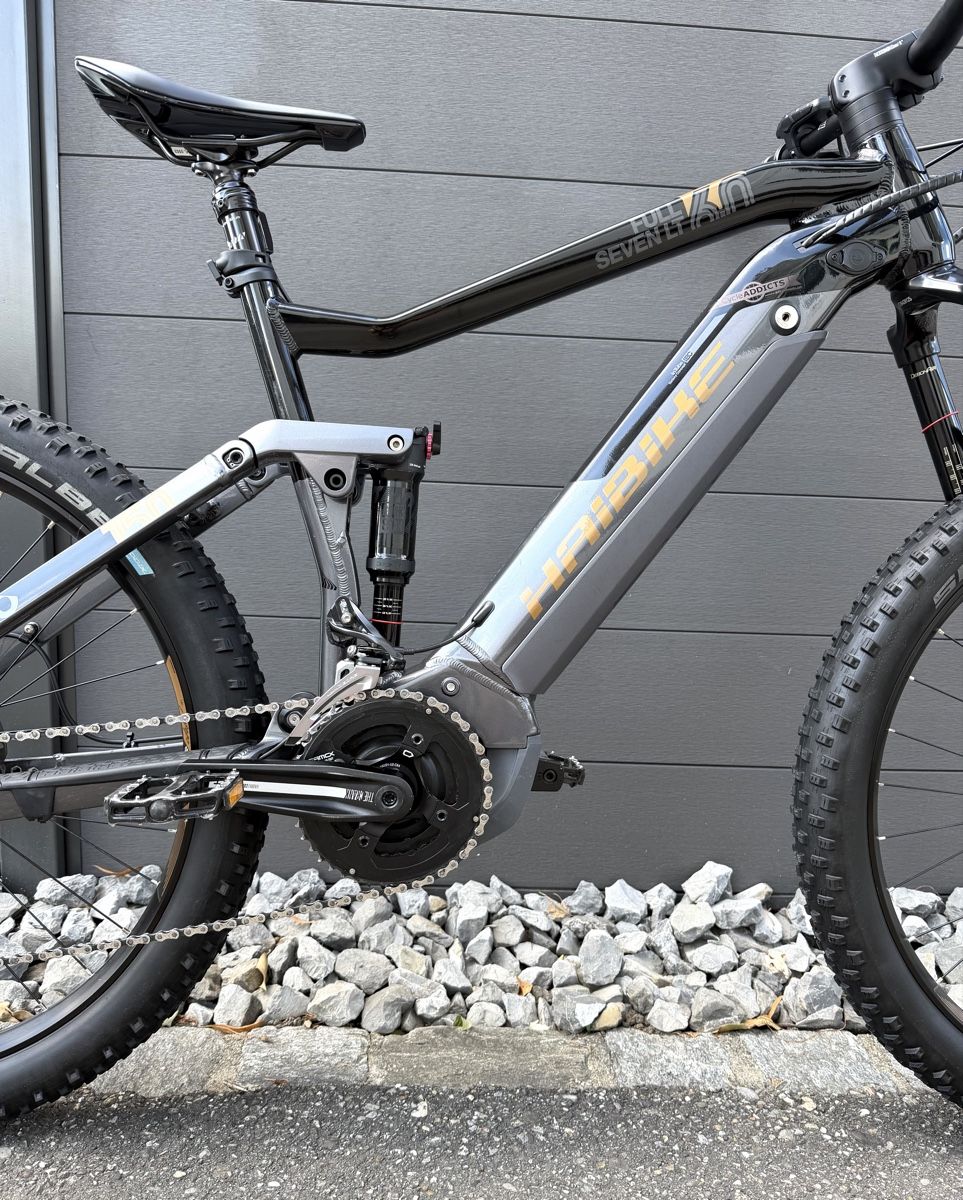 Haibike Velos: Haibike Yamaha E-MTB Fully – Gebraucht aus Langnau b. Reiden von chami33 4