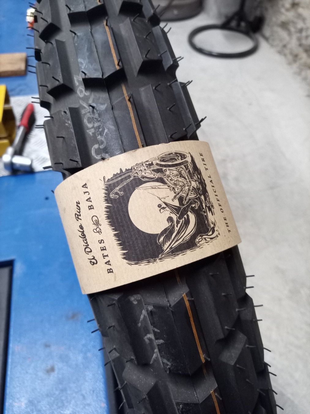 Pneumatici & Ruote complete: BATAS BAJA  Harley Reifen – Nuovo e nell'imballaggio originale da Diessenhofen venduto da Sesqui 2