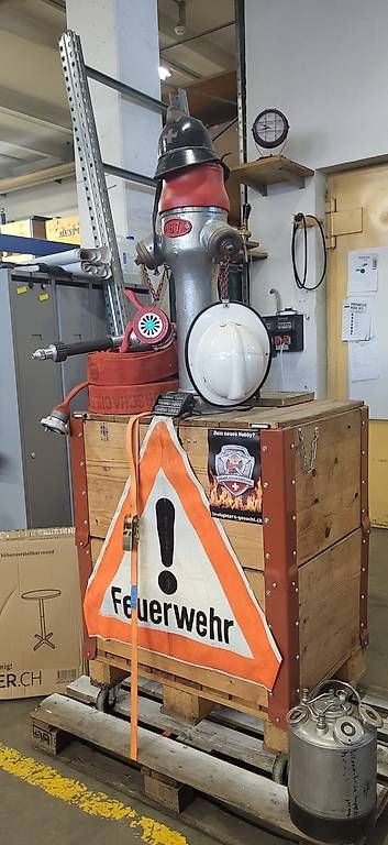 Alle Maschinen: Bierzapfanlage Feuerwehr Hydrant – Gebraucht aus Rheineck von inf_kv7d