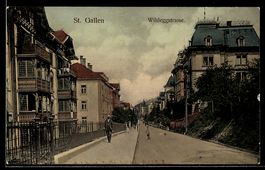 AK St. Gallen, Villen in der Wildeggstraße