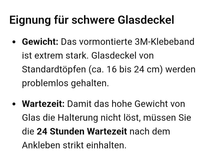 Joseph Joseph Sonstiges für Haushalt & Wohnen: Joseph Joseph Duo Deckelhalter Set 3 neu – Neu und originalverpackt aus Siebnen von KiKla-Siebnen 9