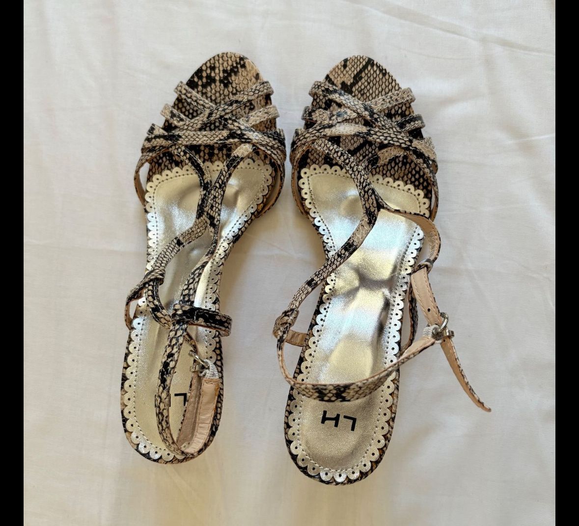 Scarpe da donna: Escarpins serpent – Nuovo (secondo la descrizione) da Moudon venduto da TigerrrEye 1