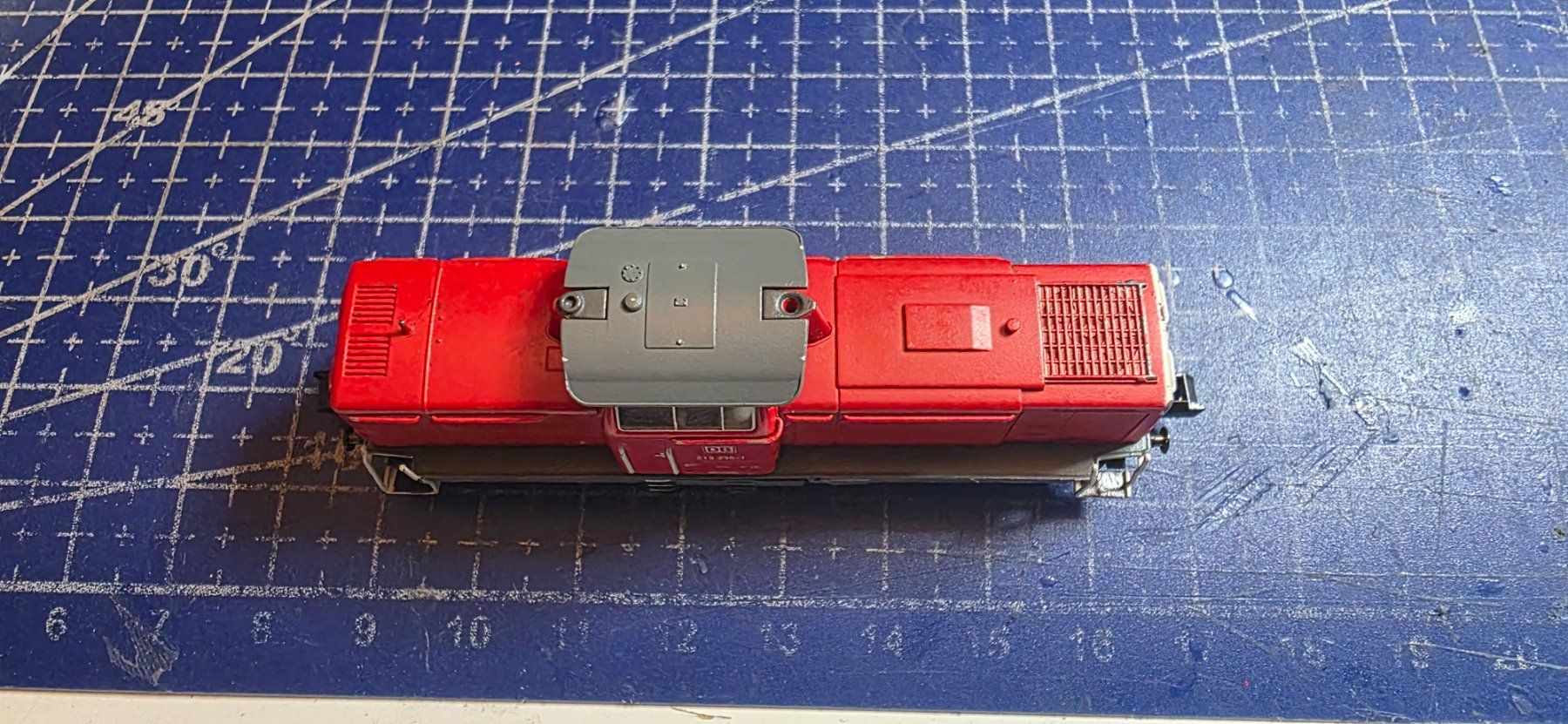Fleischmann Modellini di ferrovie: Fleischmann DB 213 336-1 spur N dummy – Usato da Hochfelden venduto da Danizh0 1