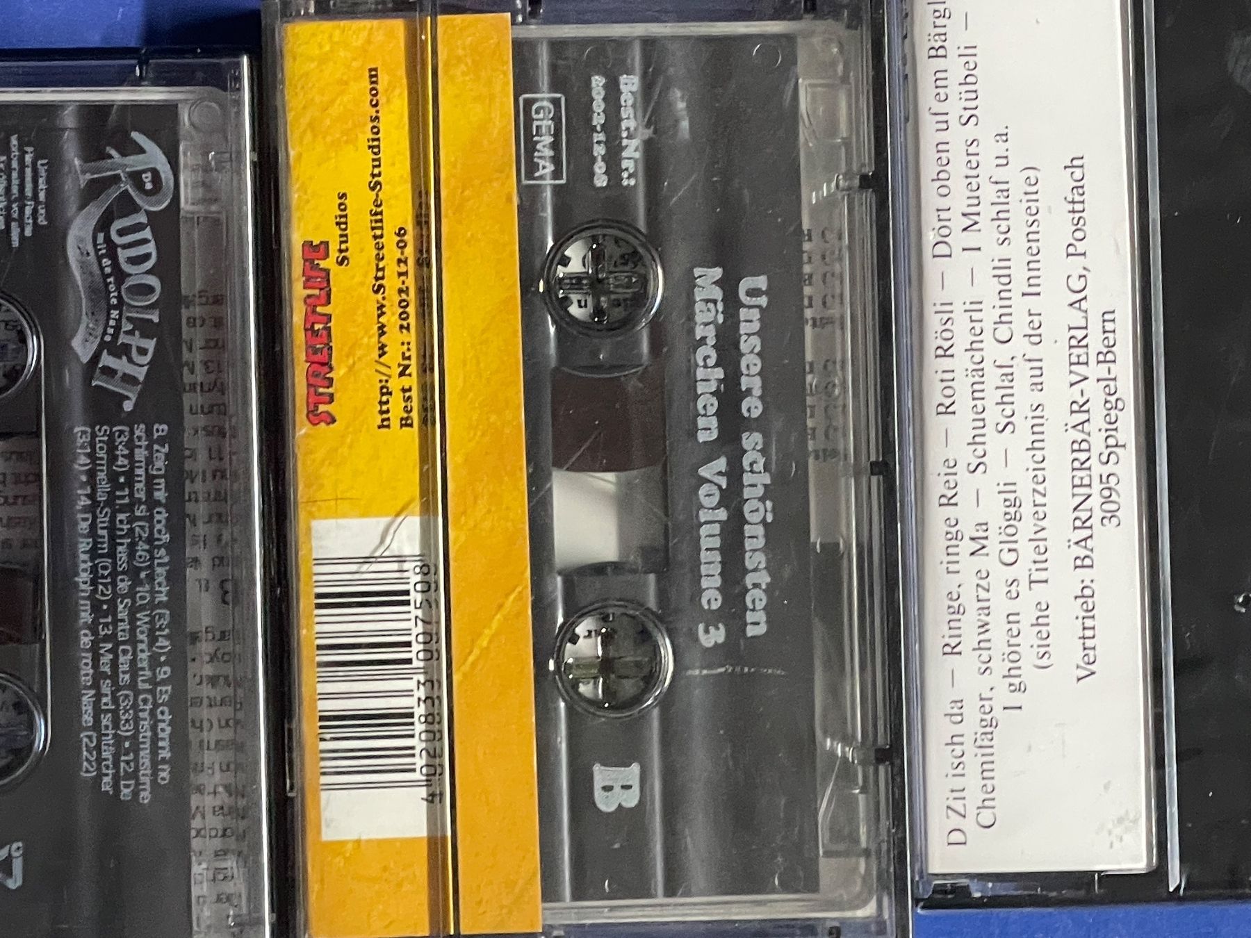 Musicassette: Unsere schönsten Märchen - Märli – Usato da Muri b. Bern venduto da AdidasCollector 4