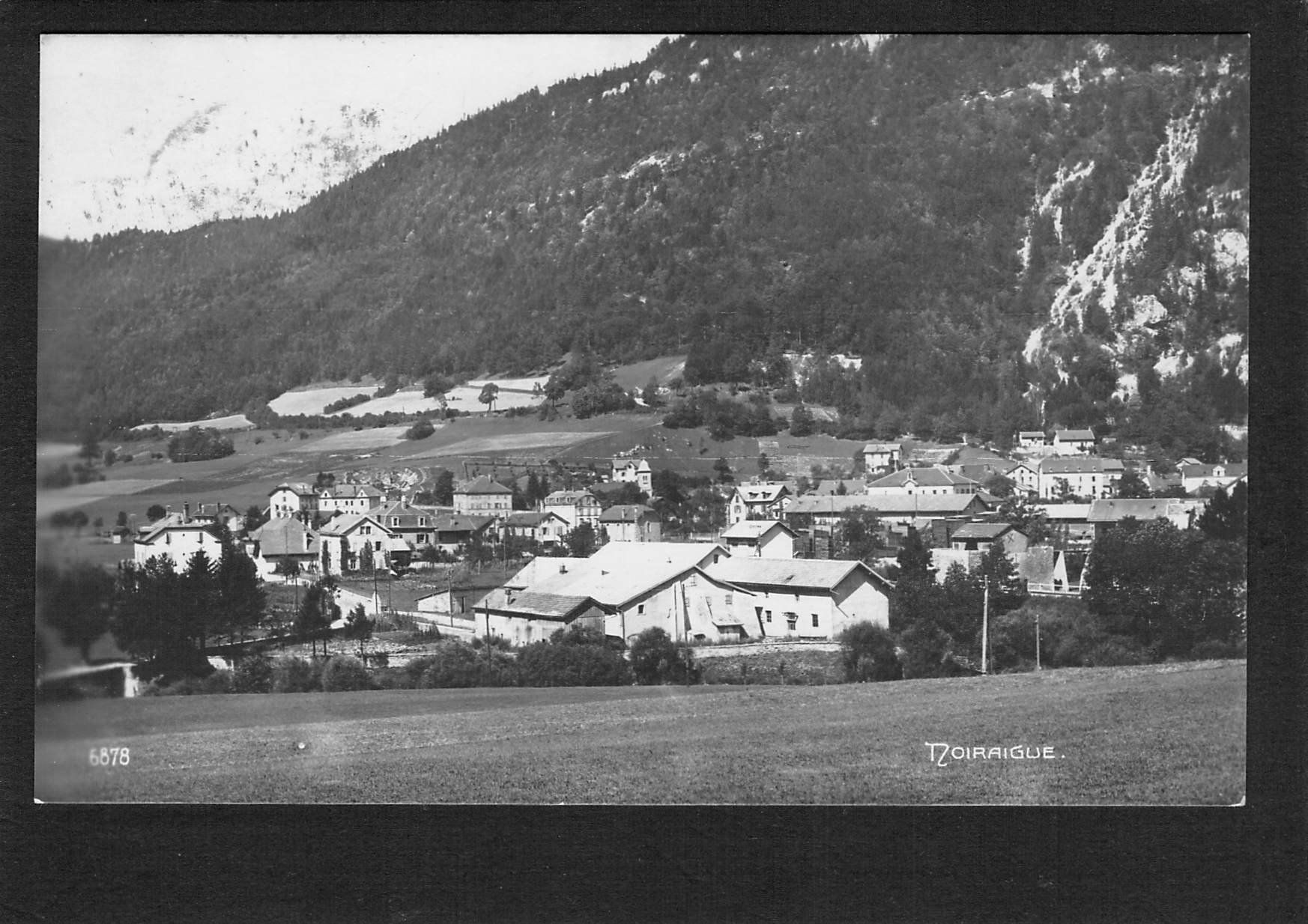Cartoline postali: #Noiraigue NE , gel. 1922 – Usato da Reichenburg venduto da Pipo-67
