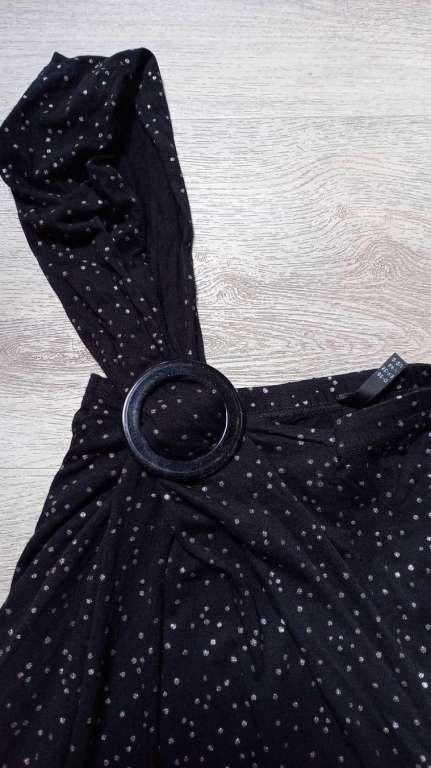 Tops: Schönes Top S schwarz – Gebraucht aus Bätterkinden von Elefantenzoo 1