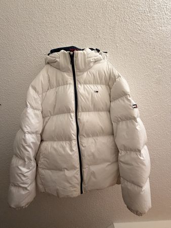 Winterjacke Tommy Hilfiger weiss