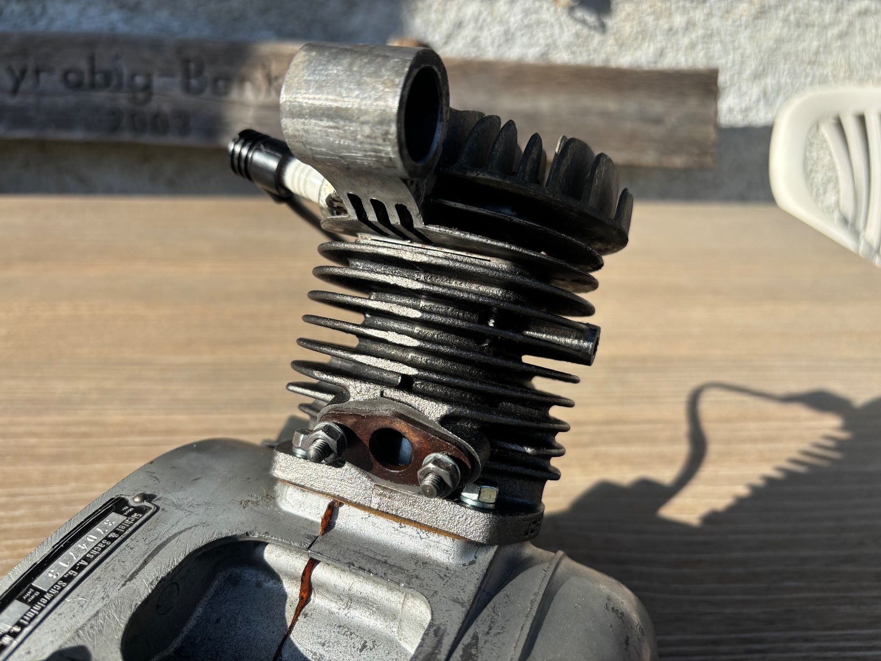 Sachs Motori: Motor Sachs 50/3 Mofa Moped – Difettoso da Sünikon venduto da Bride75 6