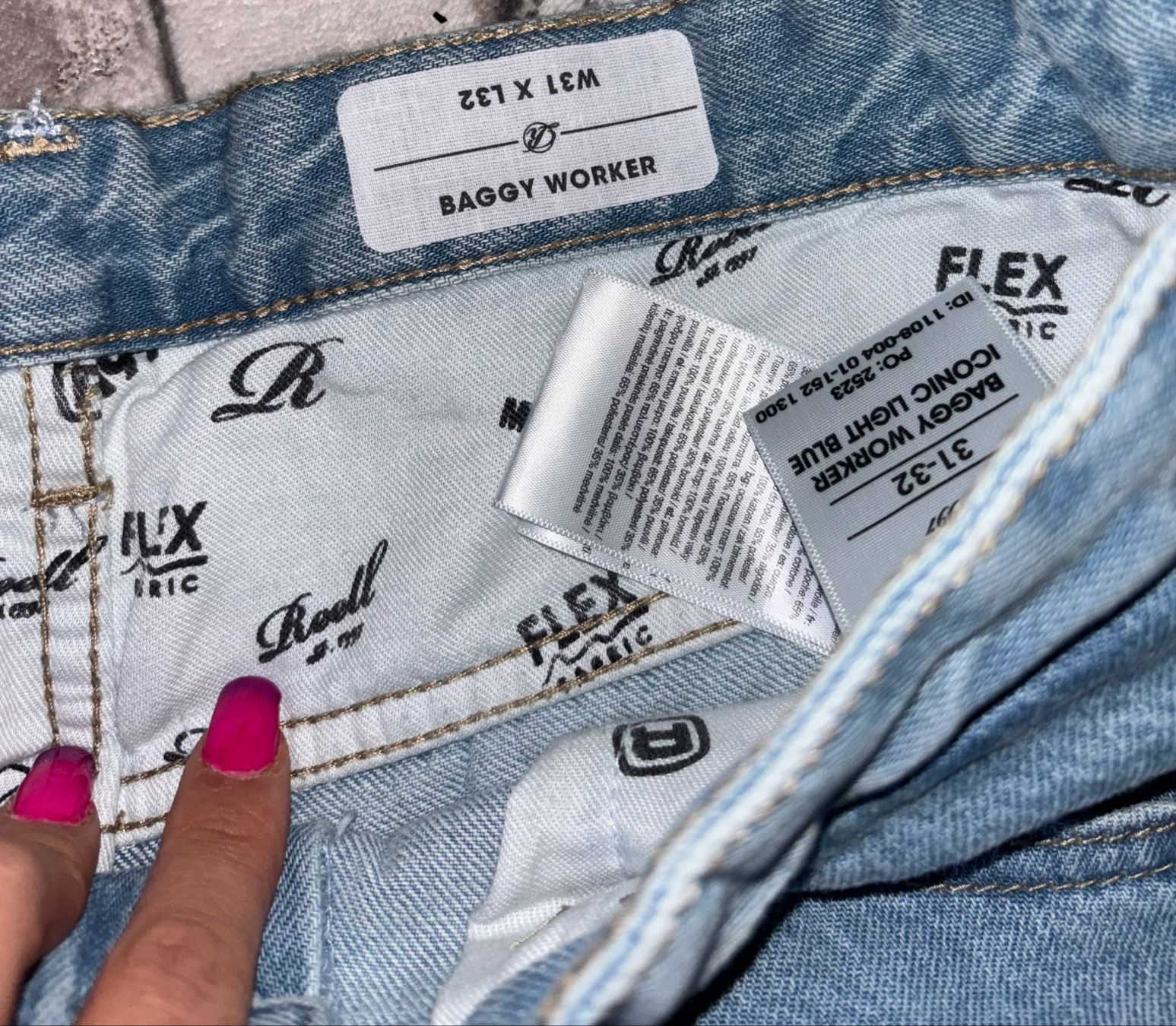 Jeans: JEANS CARPENTER "REELL" – Nuovo e nell'imballaggio originale da Bellinzona venduto da ARCAOS.ART 4